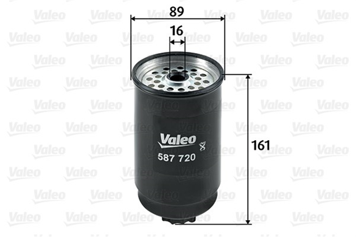TRANSITYAKIT FİLTRESİ MAZOT FORD TRANSIT 95 2.5 D VALEO 587720VALEOVALEO 587720