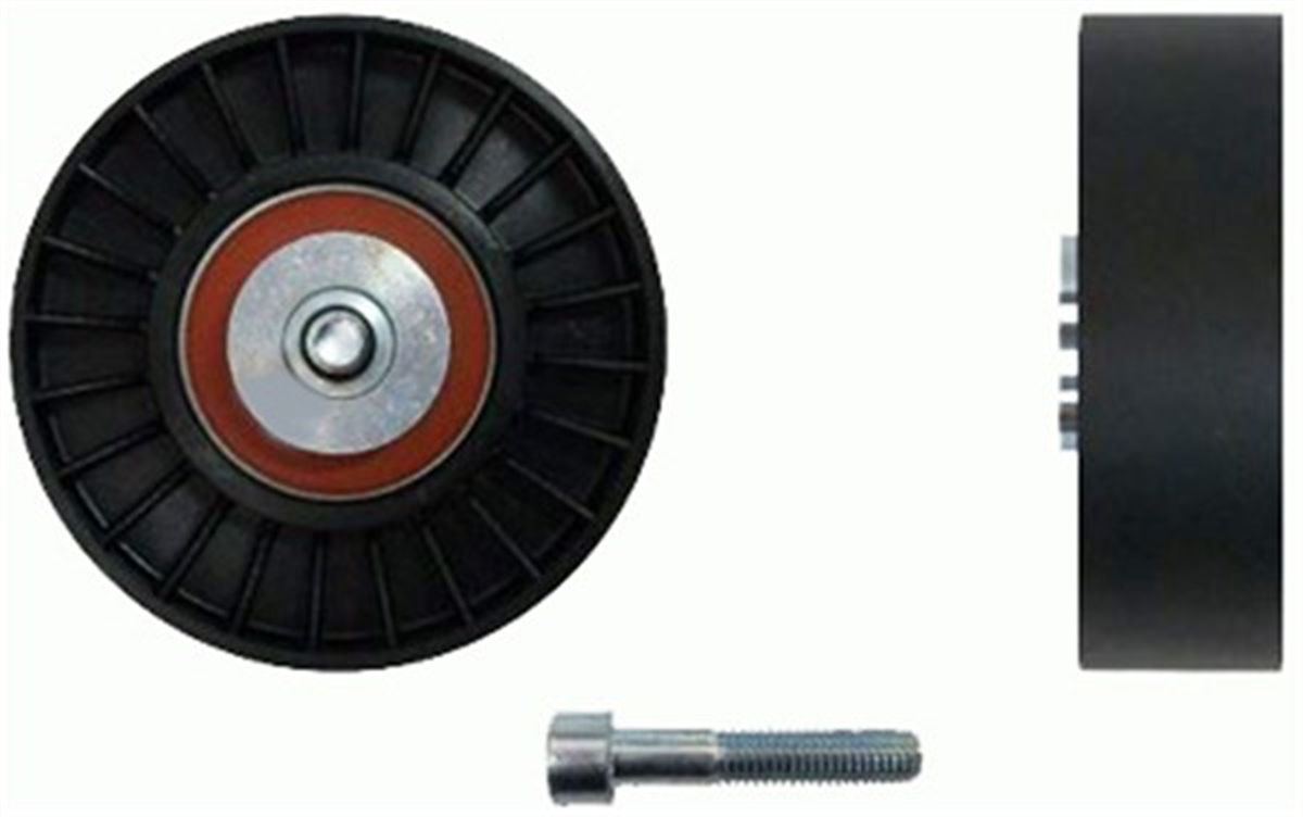 TRANSPORTERALTERNATÖR GERGİ RULMANI KANALSIZ TRANSPORTER T4- LT 2.4-2.5TDI 1991-2006 ANJ-AVR-ACV-AJA-AAB TOPRAN 107336755TOPRANTOPRAN 107336755