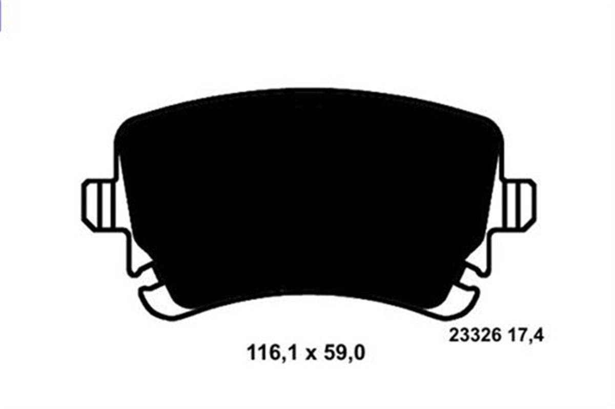TRANSPORTERARKA BALATA VW TRANSPORTER T5 03 09 A4 04-09 A6 04-11 A8 03-10 MARELLI 323700004500MARELLIMARELLI 323700004500