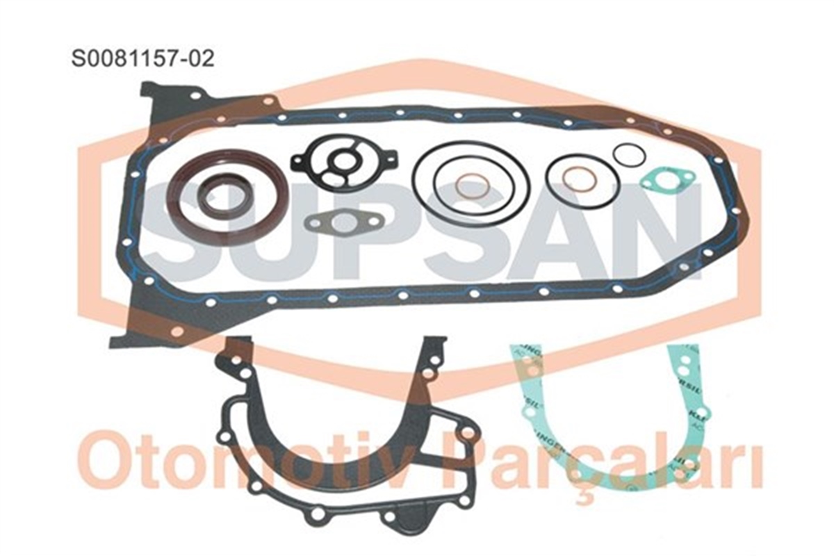 TRANSPORTERCONTA ALT TAKIM VW TRANSPORTER 2400 DİZEL 5 SİLİNDİR - ACU-AAB SUPSAN S0081157-02SUPSANSUPSAN S0081157-02