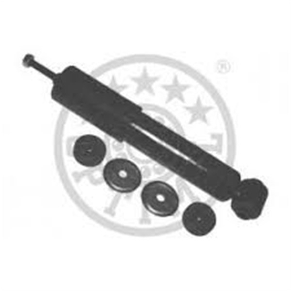 TRANSPORTERÖN AMORTİSÖR SAĞ-SOL TRANSPORTER T4 CARAVELLA 91-03 OPTIMAL A-2010GOPTIMALOPTIMAL A-2010G