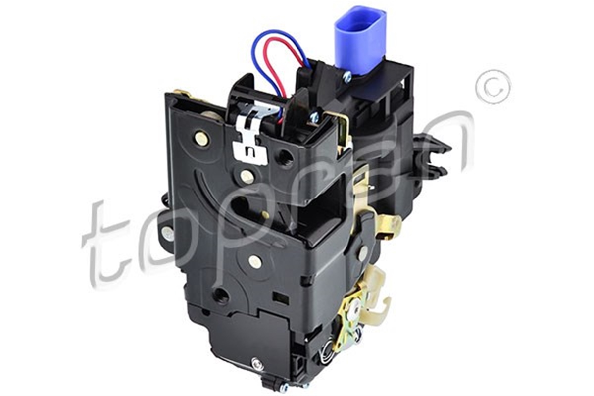 TRANSPORTERÖN KAPI KİLİDİ SAĞ POLO 01 TRANSPORTER T5 04 FABIA 99 CORDOBA 02 IBIZA 02 TOPRAN 115142755TOPRANTOPRAN 115142755