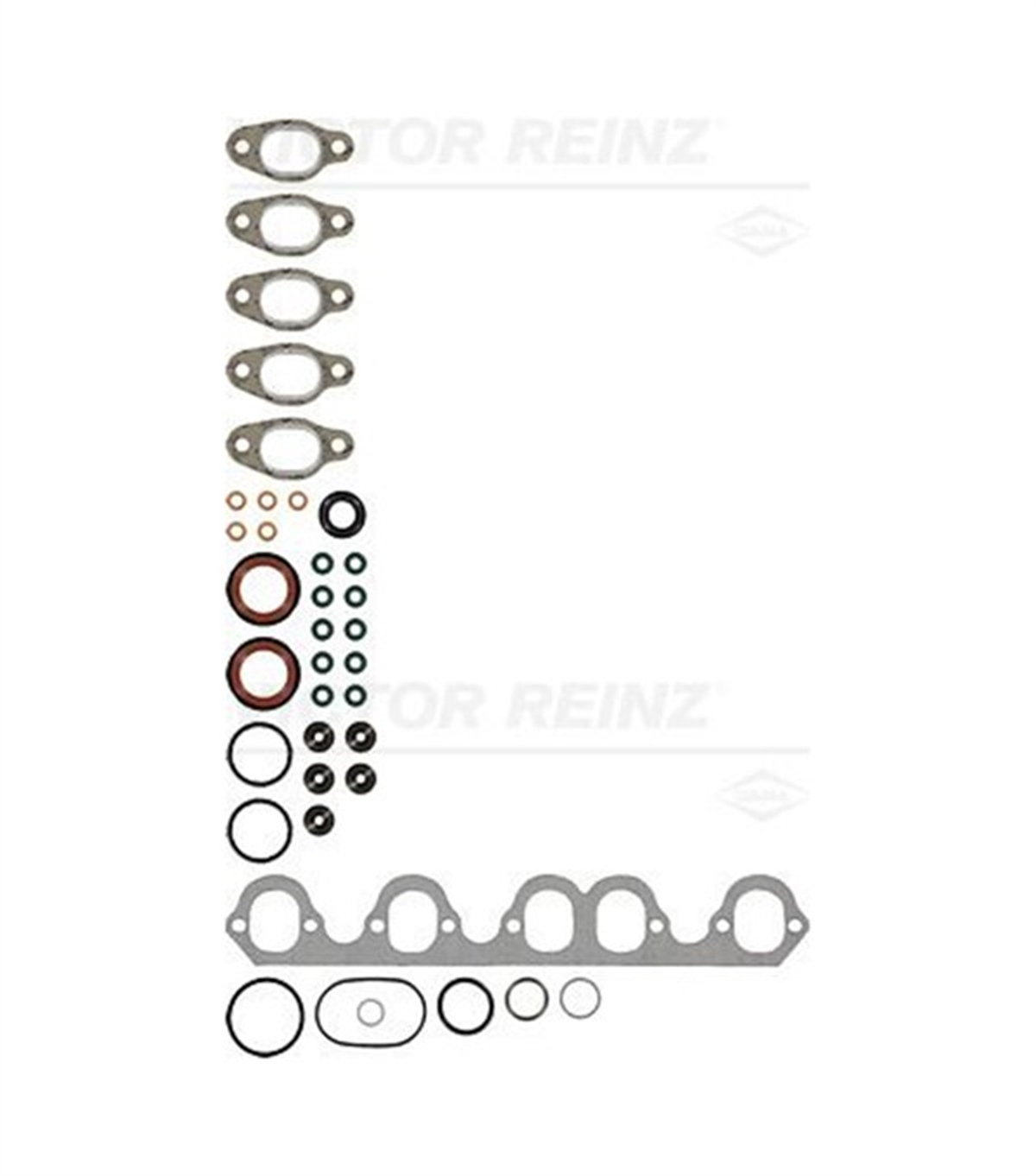 TRANSPORTERÜST TAKIM CONTA LT35 - TRANSPORTER T4 2.4 - 2.5 TDI ACV-AJA-ANJ ÜST KAPAK CONTASIZ V.REINZ 022898803V.REINZV.REINZ 022898803
