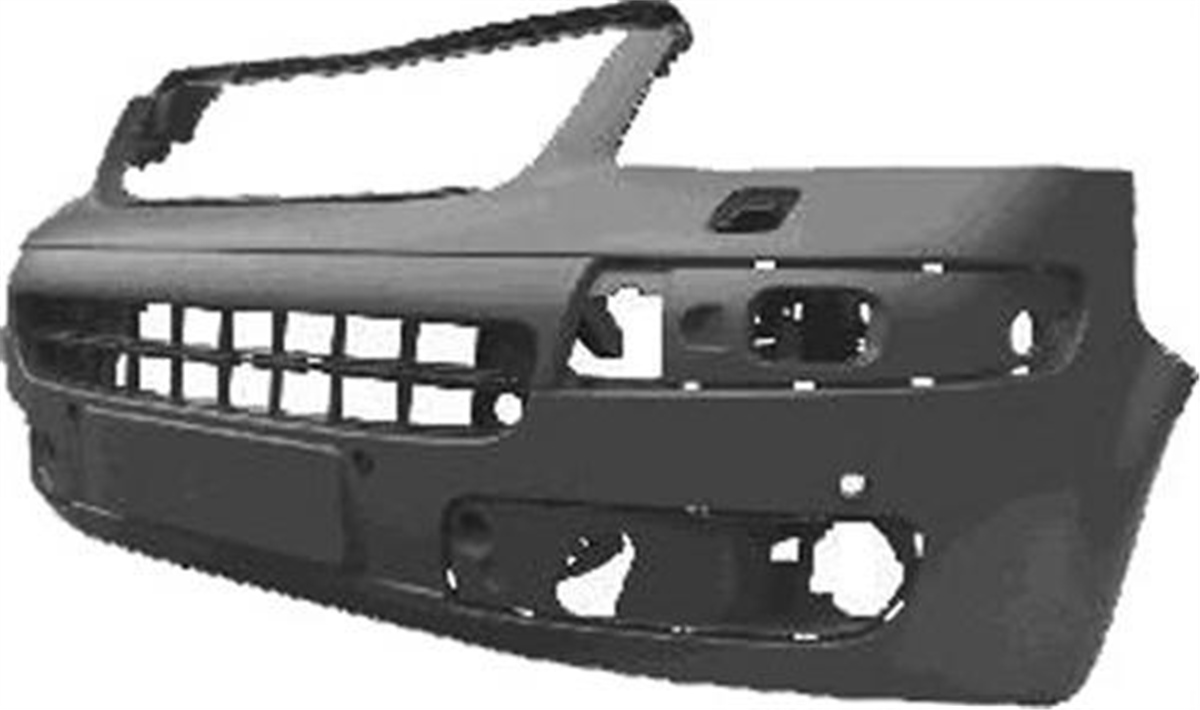 TRANSPORTERVOLKSWAGEN TRANSPORTER T5 ÖN TAMPON MULT.S.FAR YIKAMALI ASTARLI 03- 7H5807101QGRUDE-GAWOS07TR023