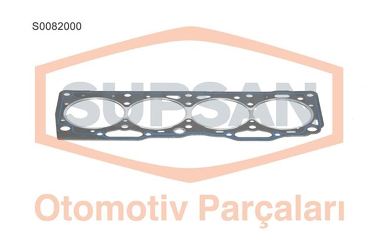 UNOCONTA SİLİNDİR KAPAK FİAT TEMPRA - UNO 1.6 ENG. 176 A 9.000 SUPSAN S0082000SUPSANSUPSAN S0082000