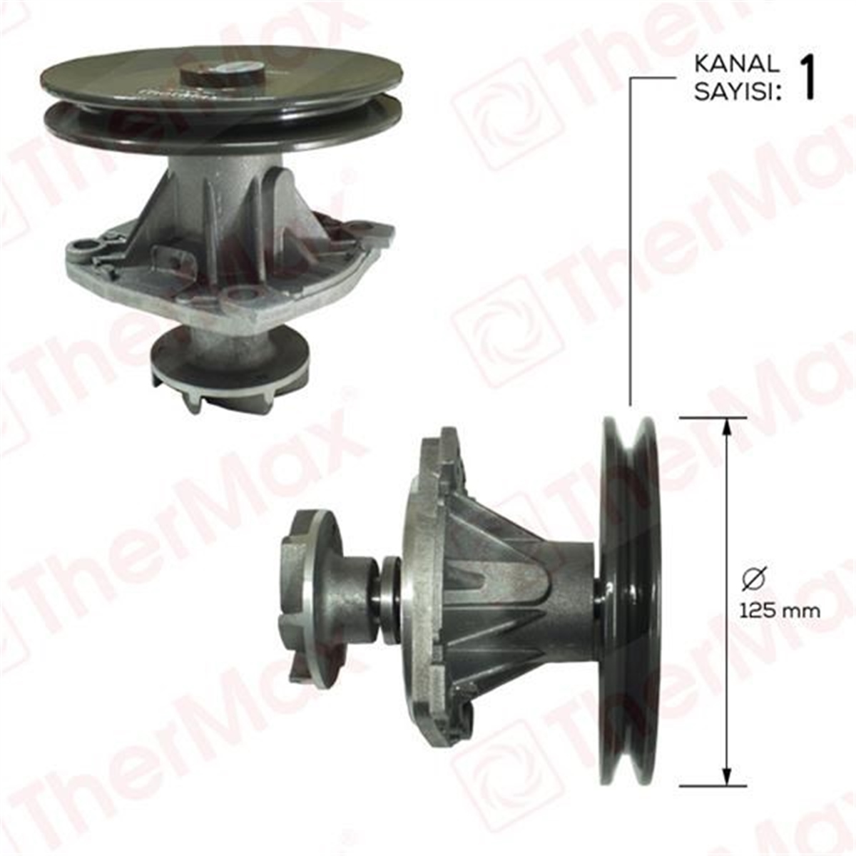 UNODEVİRDAİM TEMPRA 1.4-1.6 TIPO 1.4İE-1.4-1.6İE 87-95 UNO 1.4 89-92 SARI KASNAK PA566 T THERMAX T01.110THERMAXTHERMAX T01.110