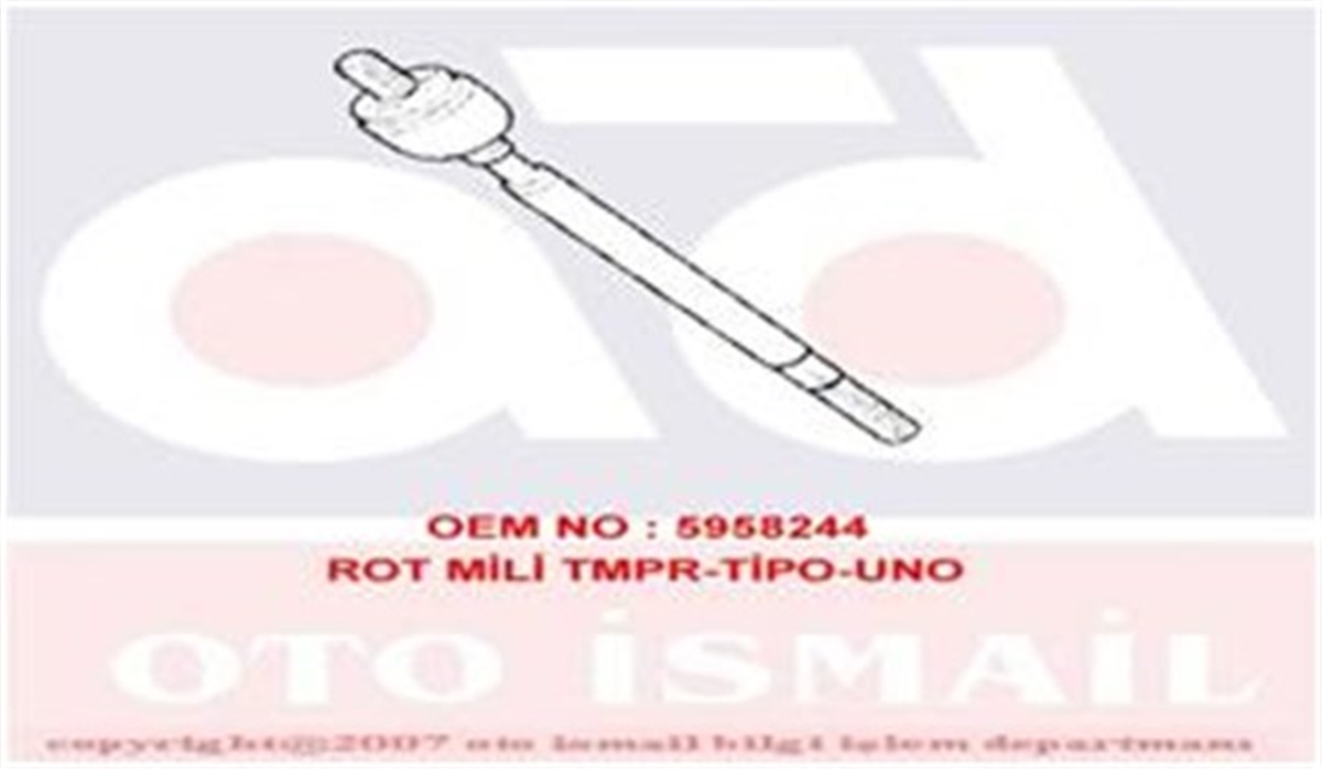 UNOİTİCİ ROTİL SOL-SAĞ RITMO-REGATA-RITMO-TEMPRA-TIPO-UNO 4410145-5958244-0000007550860-7633721-7635125-5958244-4410145-SE022162449A-022162449A TRW JAR161LTRWTRW JAR161L