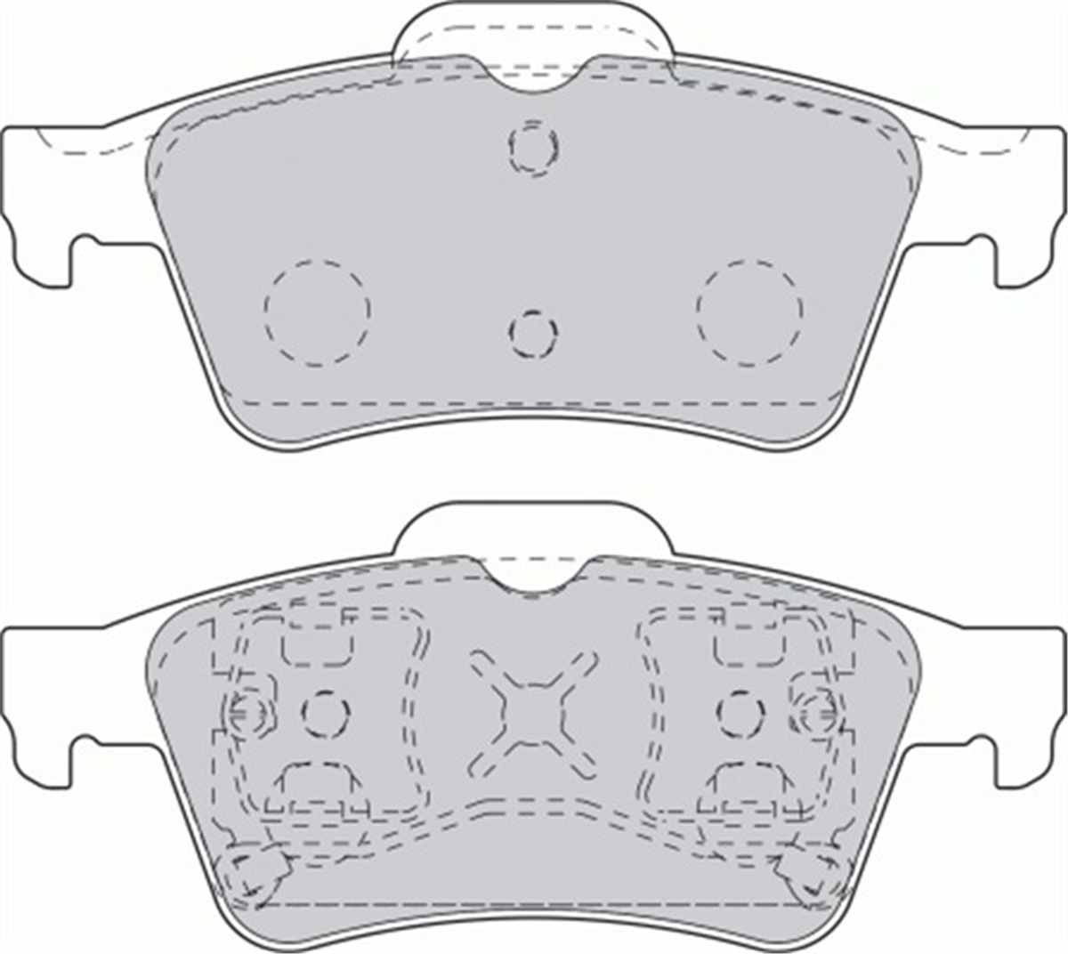 VECTRAARKA BALATA LGN II 01 MEGANE II-LATITUDE-VECTRA C 03 FOCUS II 05 CONNEC 06 CMAX06 PRIMERA 02 MARELLI 323700026300MARELLIMARELLI 323700026300