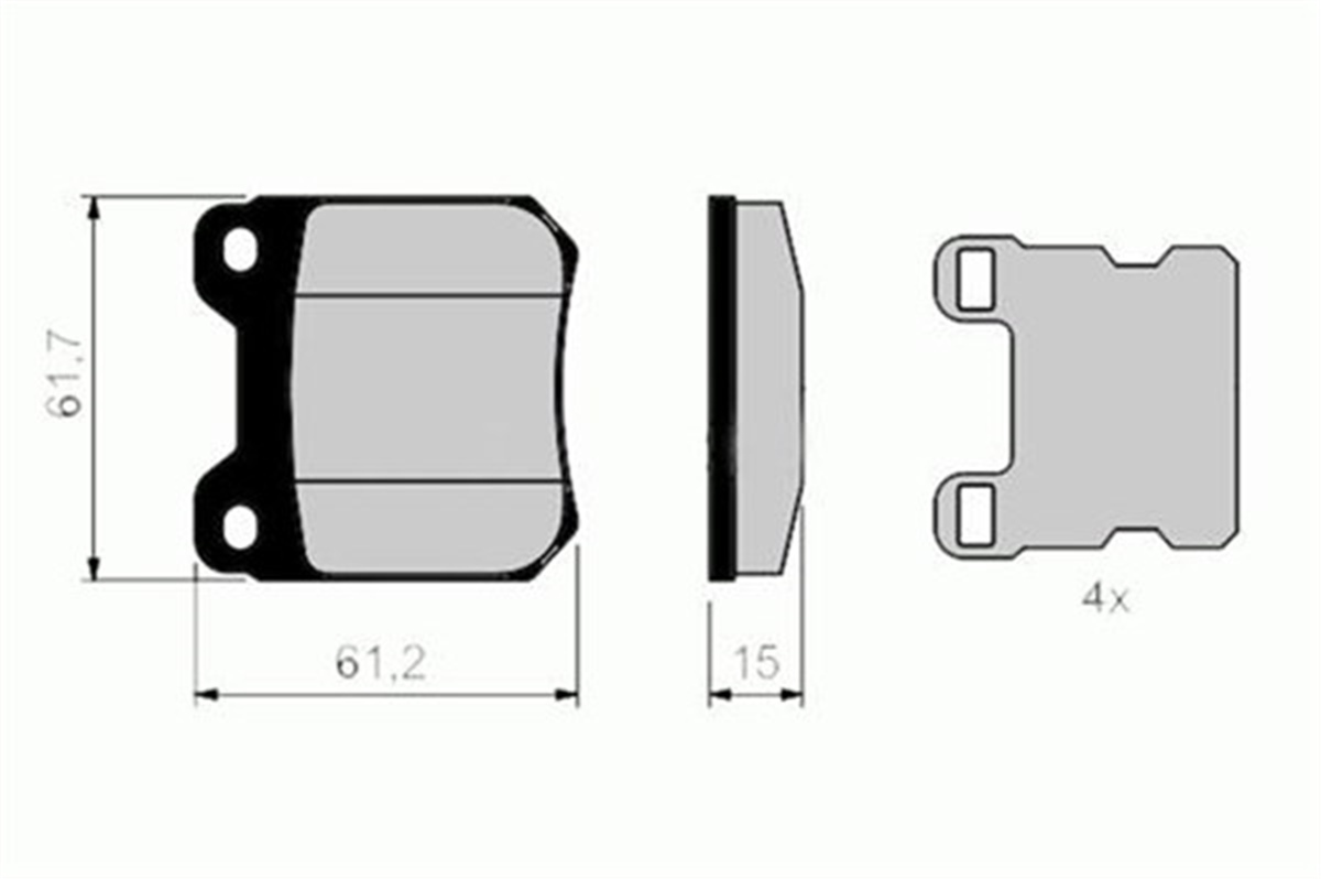 VECTRAARKA BALATA VECTRA B 95-00 OMEGA A 86-94 MARELLI 323700015800MARELLIMARELLI 323700015800