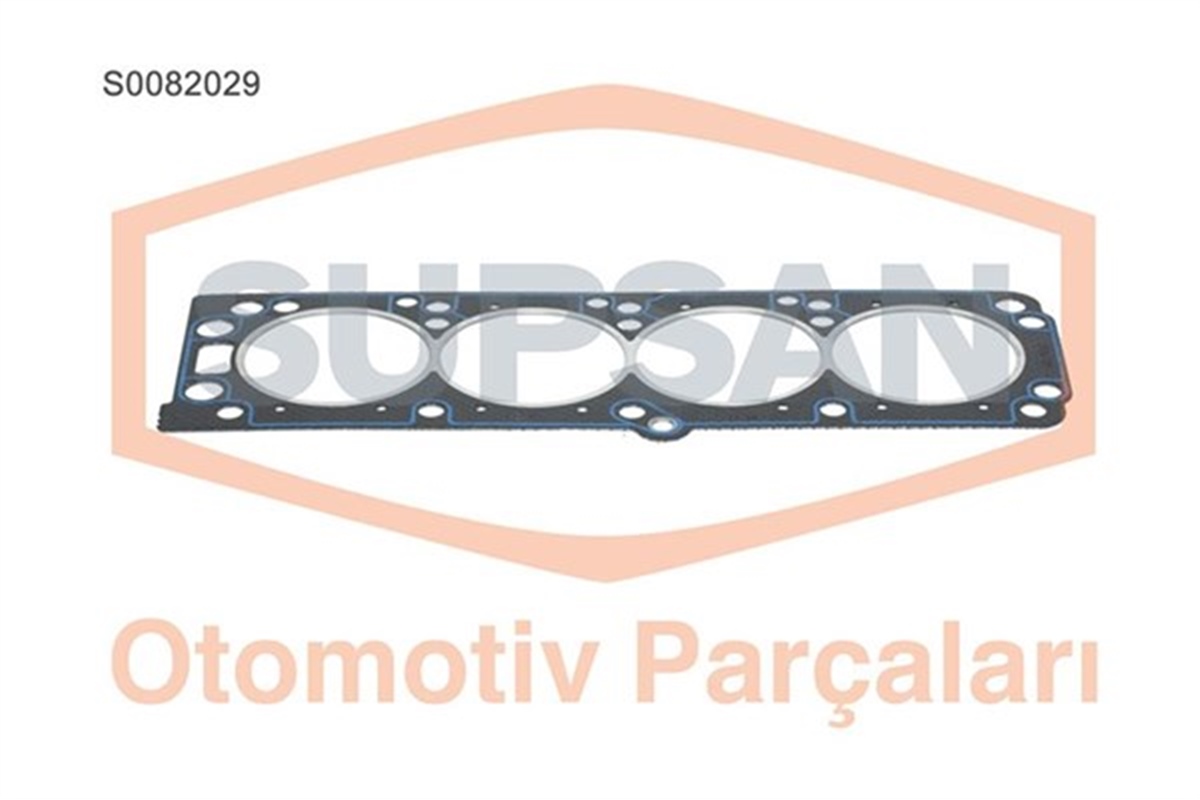 VECTRACONTA SİLİNDİR KAPAK OPEL VECTRA 2.0İ 16V ENG. X20XEV- X22XE SUPSAN S0082029SUPSANSUPSAN S0082029
