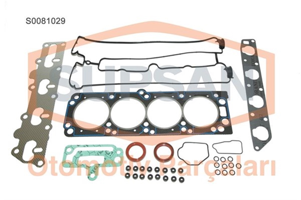 VECTRACONTA ÜST TAKIM OPEL VECTRA 2.0İ 16V ENG. X20XEV- X22XE SUPSAN S0081029SUPSANSUPSAN S0081029