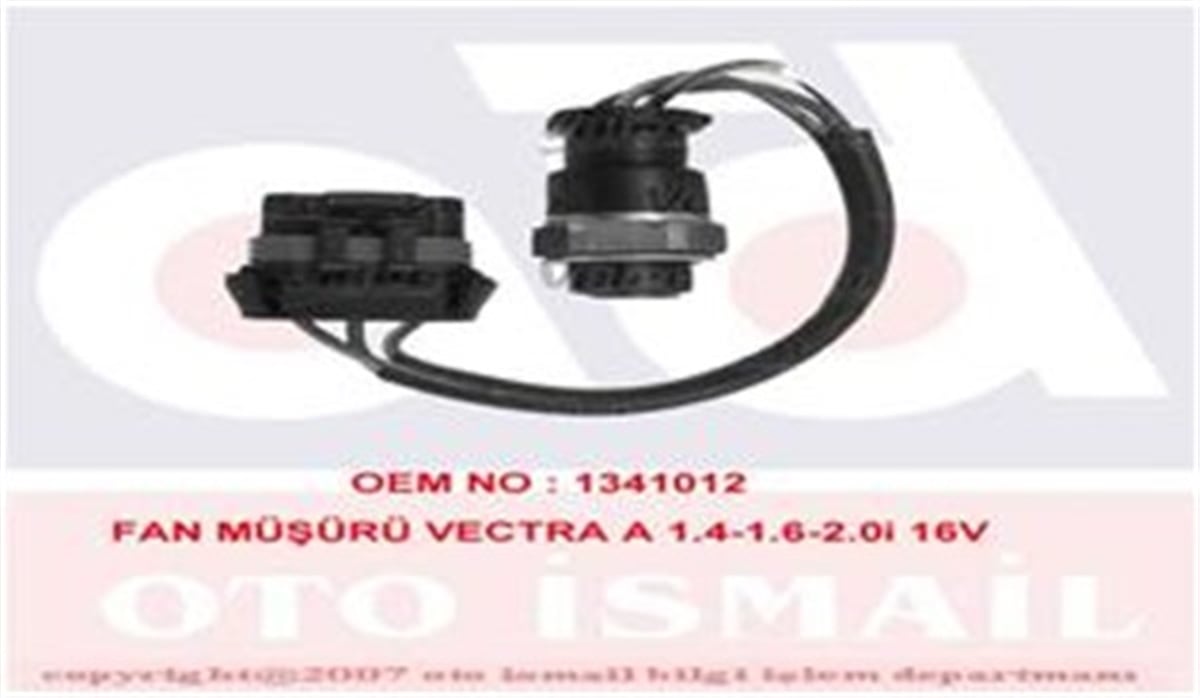 VECTRAFAN MÜŞÜRÜ VECTRA A 1.4-1.6-2.0İ 16V VALEO 820206VALEOVALEO 820206