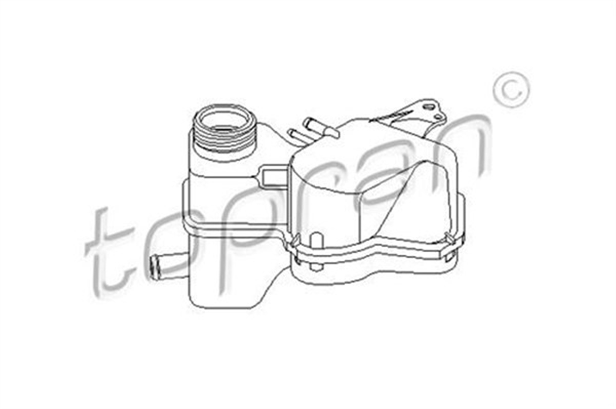 VECTRAGENLEŞME KAVONOZU CALIBRA A 2.0 İ-VECTRA A 1.6-1.8-2.0 TOPRAN 202255755TOPRANTOPRAN 202255755