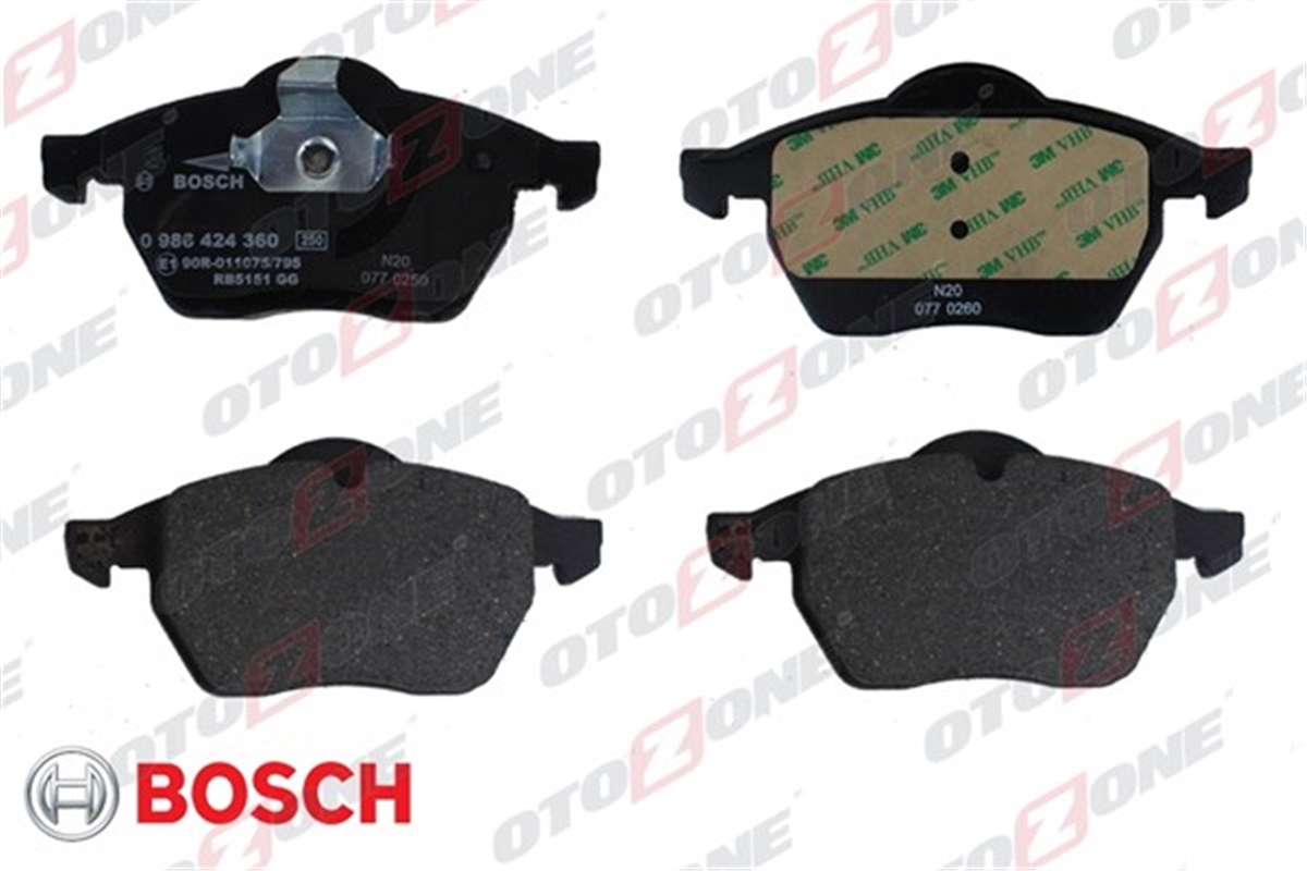 VECTRAÖN BALATA VECTRA B.2.0I.2.5I V6 96-7.03 SAAB 900 II 93-2.98 9.3 9.5 98-03 GDB1271 OTOZONE FDO5007OTOZONEOTOZONE FDO5007