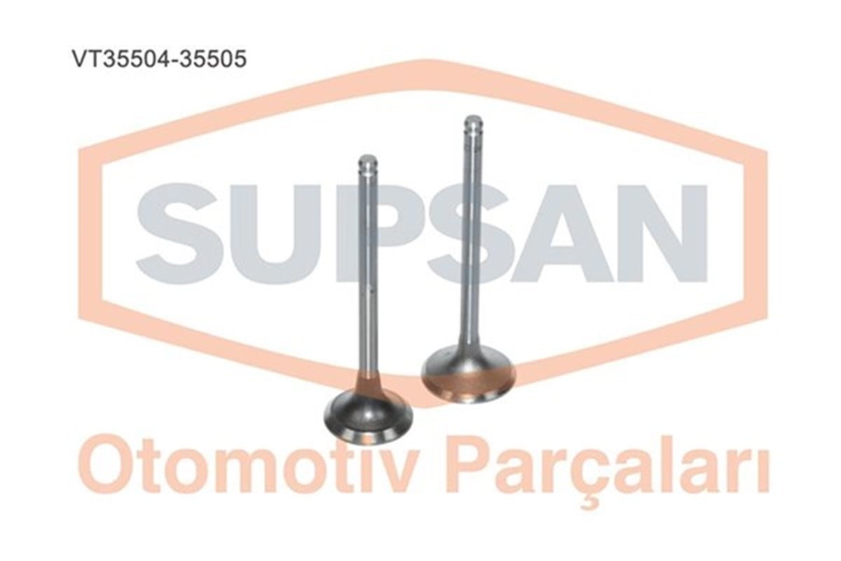 VECTRASUBAP EMME EKSOZ VIVARO-TRAFIC-VECTRA 1.9 CDTI-KANGOO-MEGANE-LGN-TRAFIC-MASTER 1.9 DCI 7MM. F9Q SUPSAN VT35504-35505SUPSANSUPSAN VT35504-35505