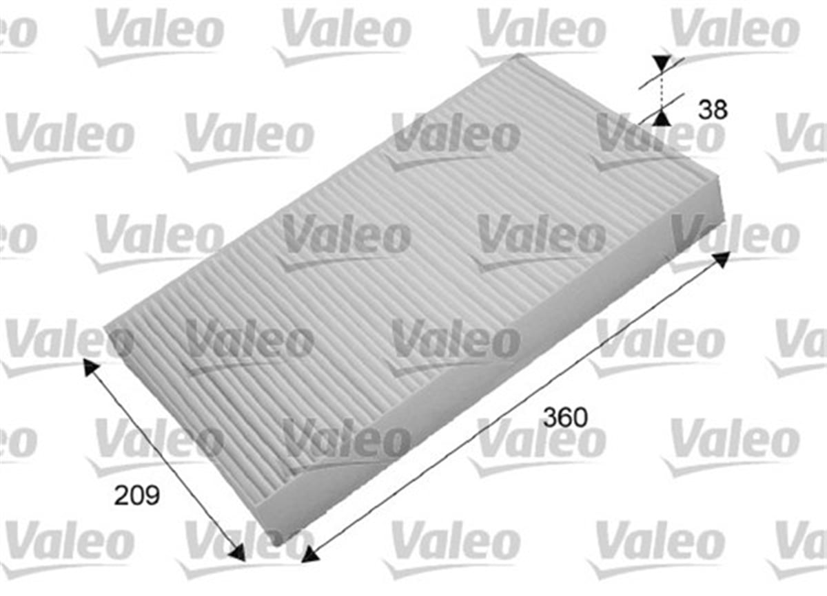VIANOPOLEN FİLTRESİ MERCEDES VIANO 09-03 PA VALEO 698871VALEOVALEO 698871