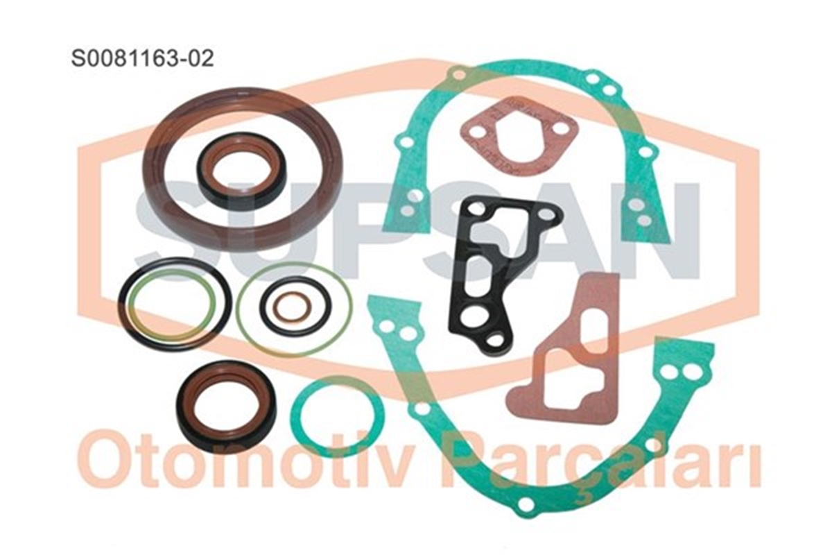 VOLKSWAGENCONTA ALT TAKIM VW VENTO 1.9D 7MM ENG. 1Y-AAZ SUPSAN S0081163-02SUPSANSUPSAN S0081163-02