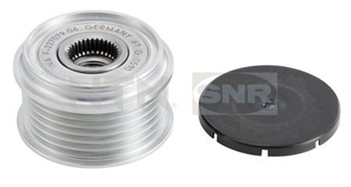VOLVOALTERNATÖR KASNAĞI VOLVO C70 2.0 2.3T5 1997-2005 V70 2.0 2.3 2.4 07-00 XC70 2.4T 2.0 1997-2002 SNR GA76503SNRSNR GA76503
