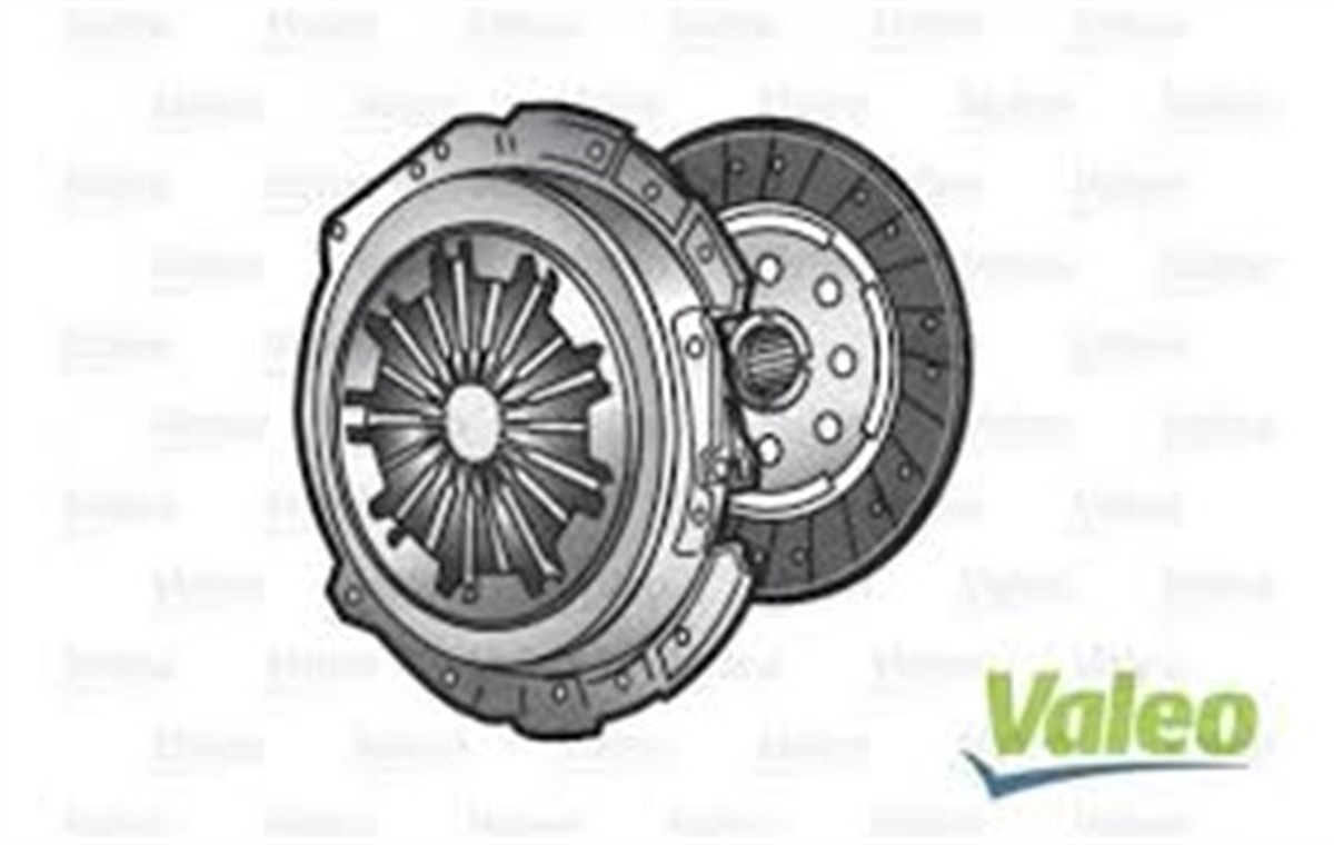 VOLVODEBRIYAJ SET BASKI DİSK 835092 KIT 4P İÇİN SERVİS KİTİ VOLVO C70-S60-S80-V70 VALEO 828491VALEOVALEO 828491