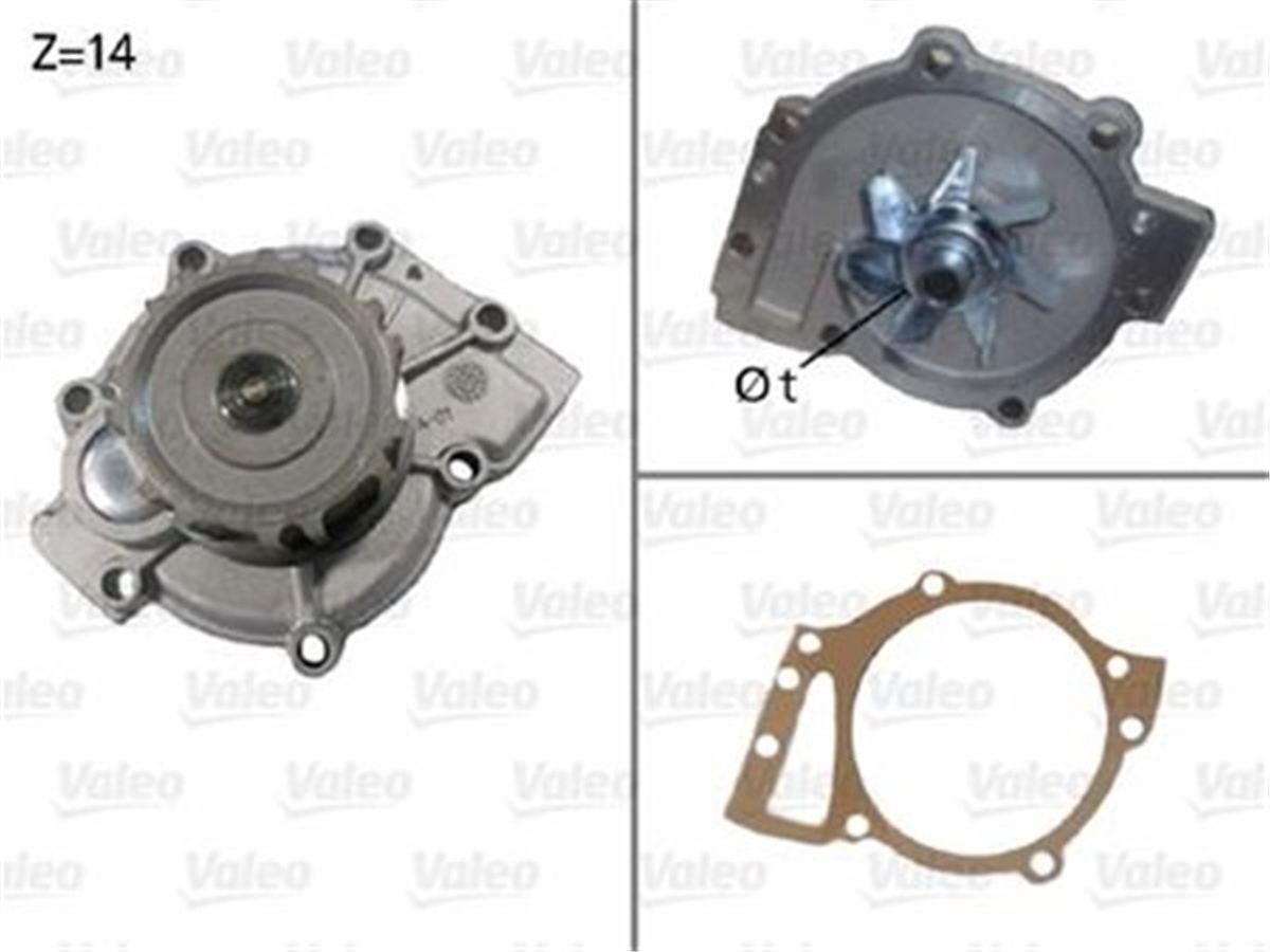 VOLVODEVİRDAİM VOLVO 960 2.9 1994-1996 S90 2.9 1997-1998 V90 2.9 1997-1998 VALEO 506588VALEOVALEO 506588