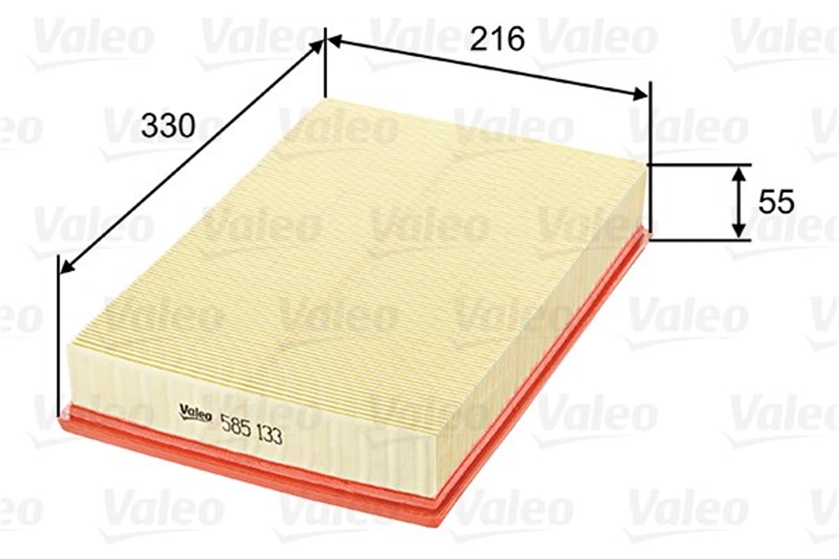 VOLVOHAVA FİLTRESİ VOLVO V70 2.4 D5 VALEO 585133VALEOVALEO 585133