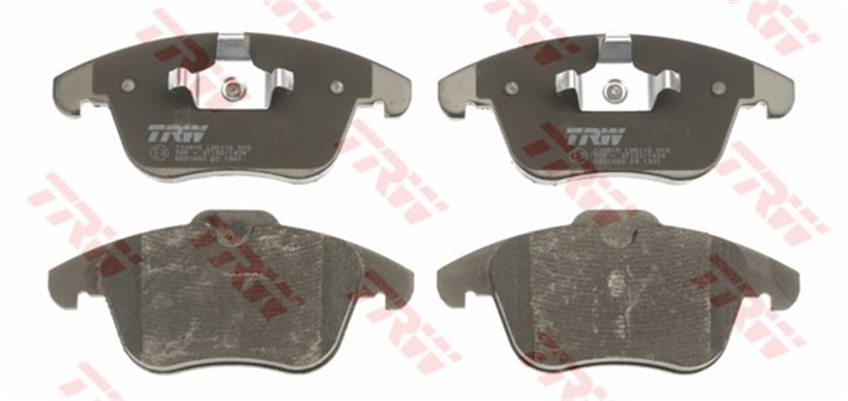 VOLVOÖN BALATA MONDEO IV 07 GALAXY 06 SMAX 06 VOLVO S80 06 V70 07 S60 10 V60 FREELANDER II 06 TRW GDB1683TRWTRW GDB1683