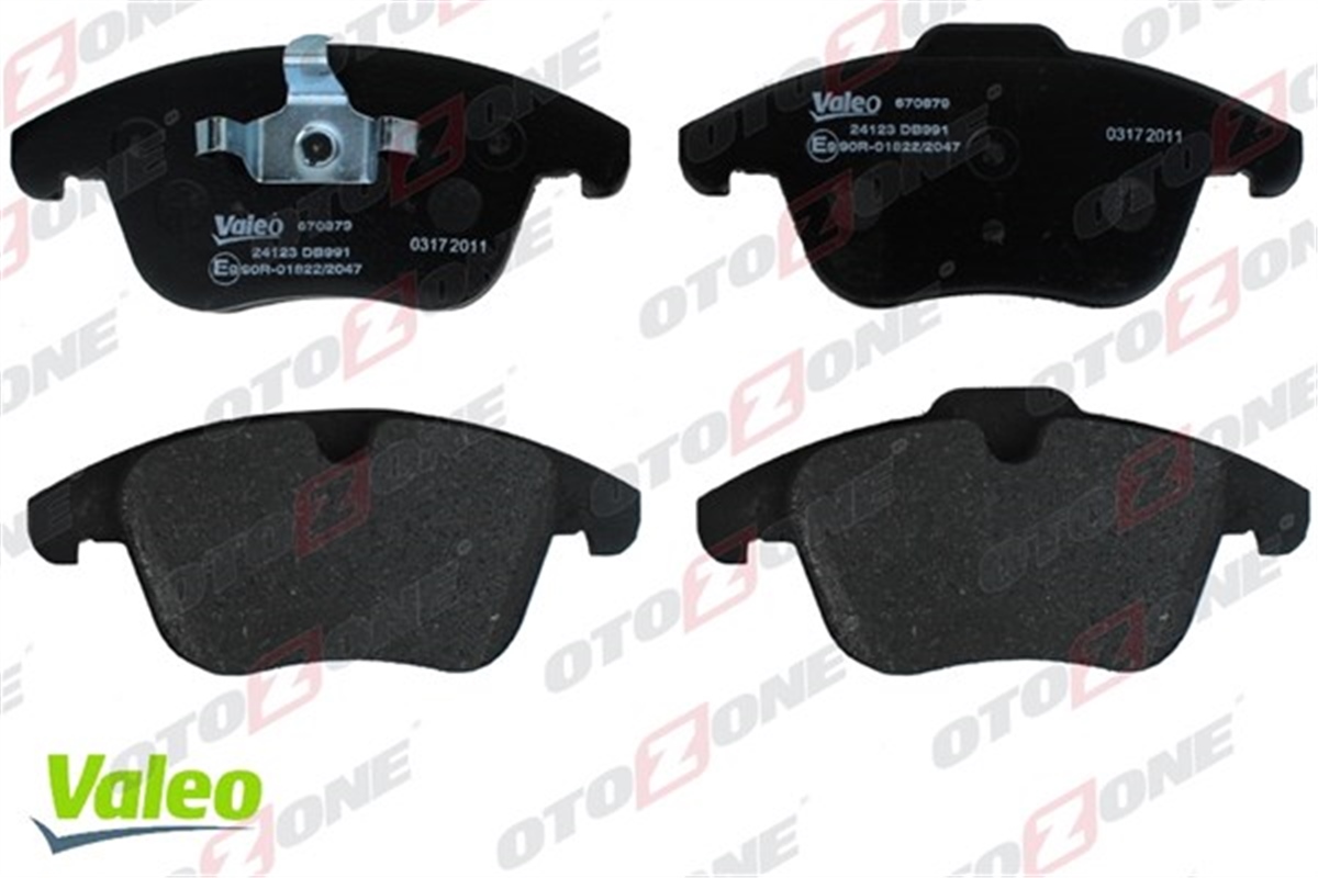 VOLVOÖN BALATA MONDEO IV 07 -GALAXY 06 SMAX 06 VOLVO S80 06 V70 07 FREELANDER II 06 GDB1683 OTOZONE FDO3008OTOZONEOTOZONE FDO3008