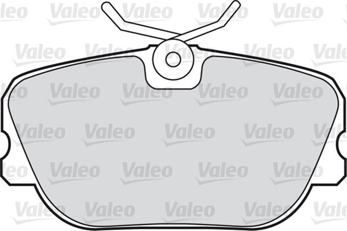 VOLVOÖN BALATA VOLVO 440 1.7 88-96 480 1.7 2.0 87-96 GDB493 VALEO 598102VALEOVALEO 598102