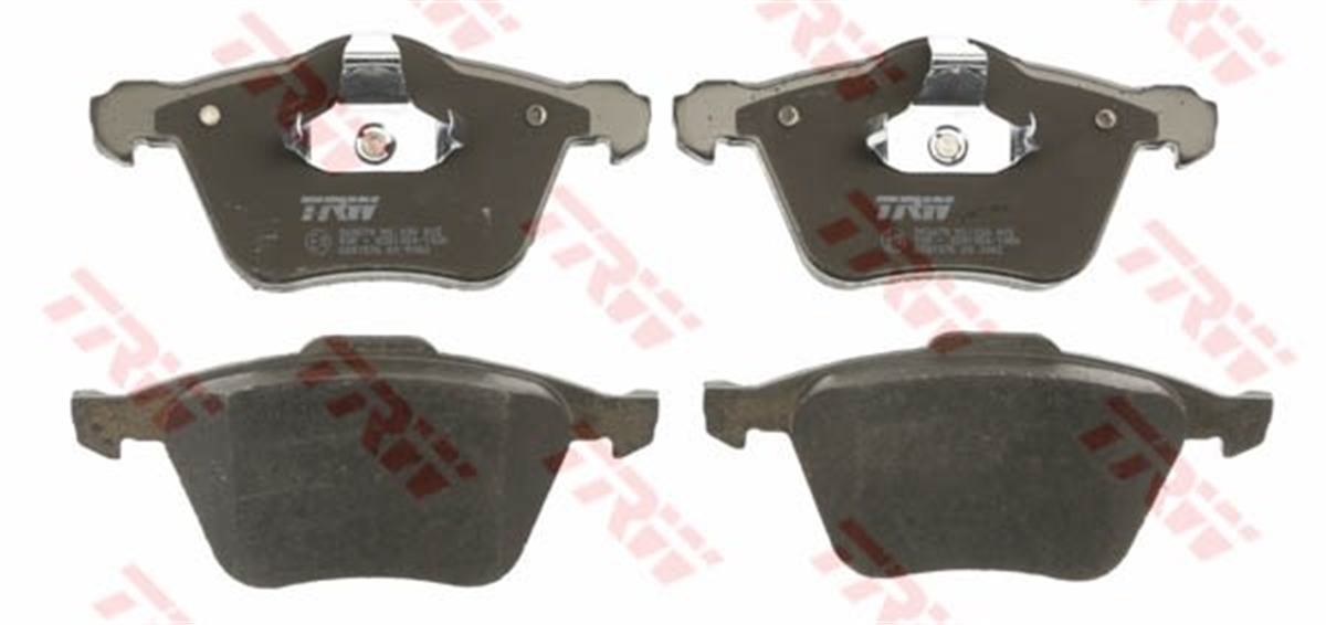 VOLVOÖN BALATA VOLVO S60 04-10 S80 98-06 V70 XC 90 2.5T-D5-T6 02 V8 05 16 İNÇ GDB1607 TRW GDB1576TRWTRW GDB1576