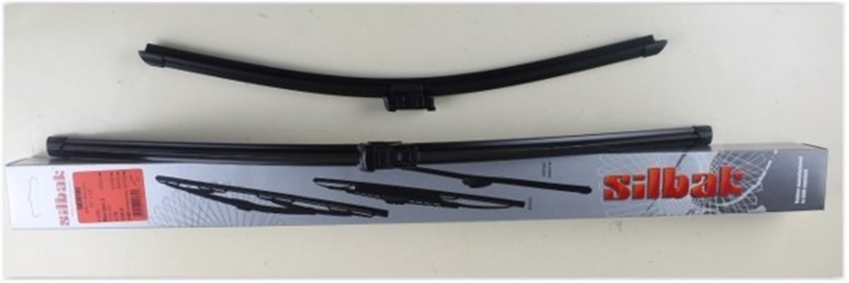 VOLVOÖN SİLECEK SÜPÜRGESİ X2 MUZ TİPİ MONDEO IV 07 14 VOLVO C70 II 07 17 V40 12 SILBAK SB2619CSILBAKSILBAK SB2619C