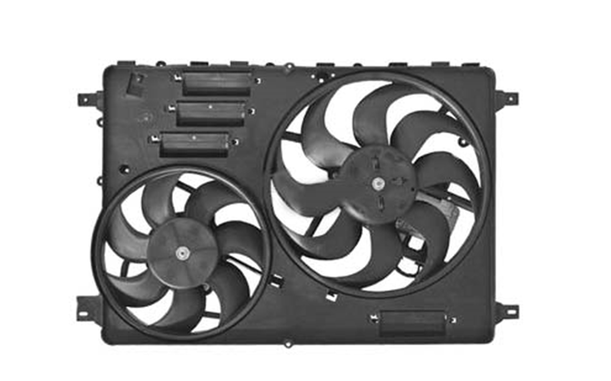 VOLVOVOLVO S60/V60 11-18/S80 07-/V70 08-/XC60 ÇİFT FAN ELEKTRİKLİ 09- 31686808DE-GAVOL1860001