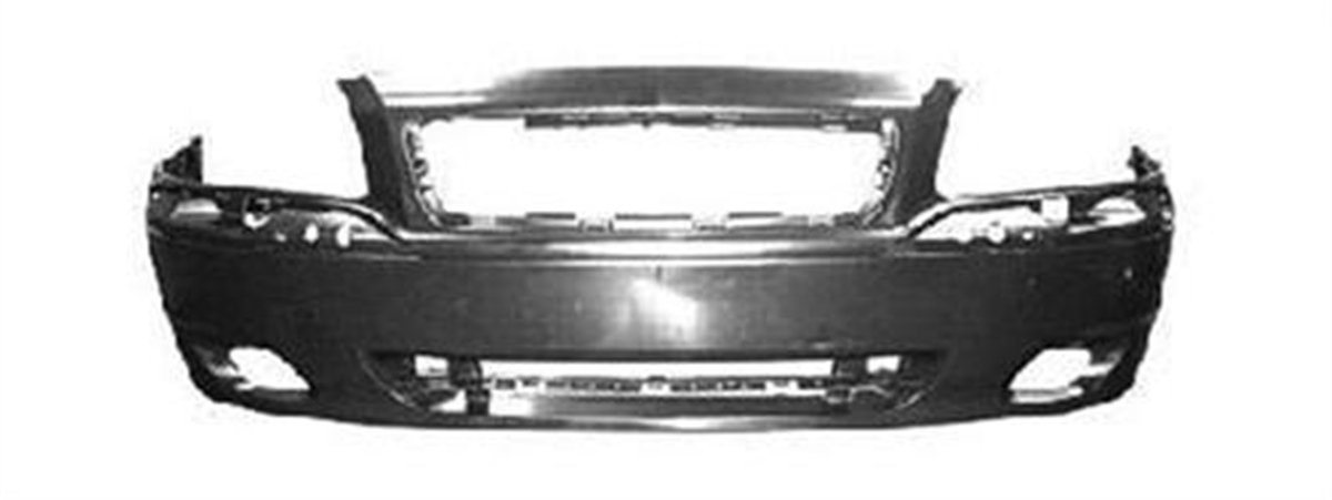 VOLVOVOLVO S80 ÖN TAMPON SİY.KUŞAK DELİKLİ 04-06 39981713DE-GAVOL0780003