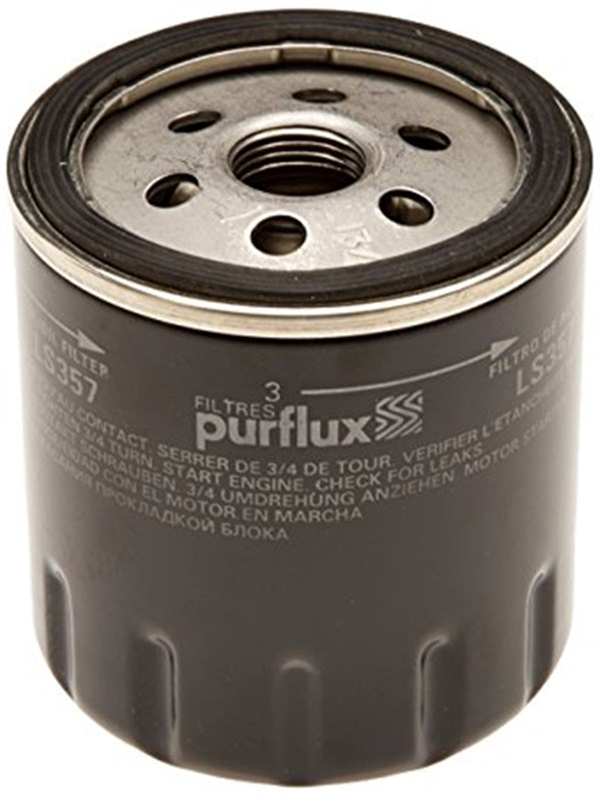 VOLVOYAĞ FİLTRESİ CMAX FOCUS 1.8 2.0 03 12 -FIESTA 1.0 10 MONDEO MAZDA VOLVO SAAB W712-73 PURFLUX LS357PURFLUXPURFLUX LS357