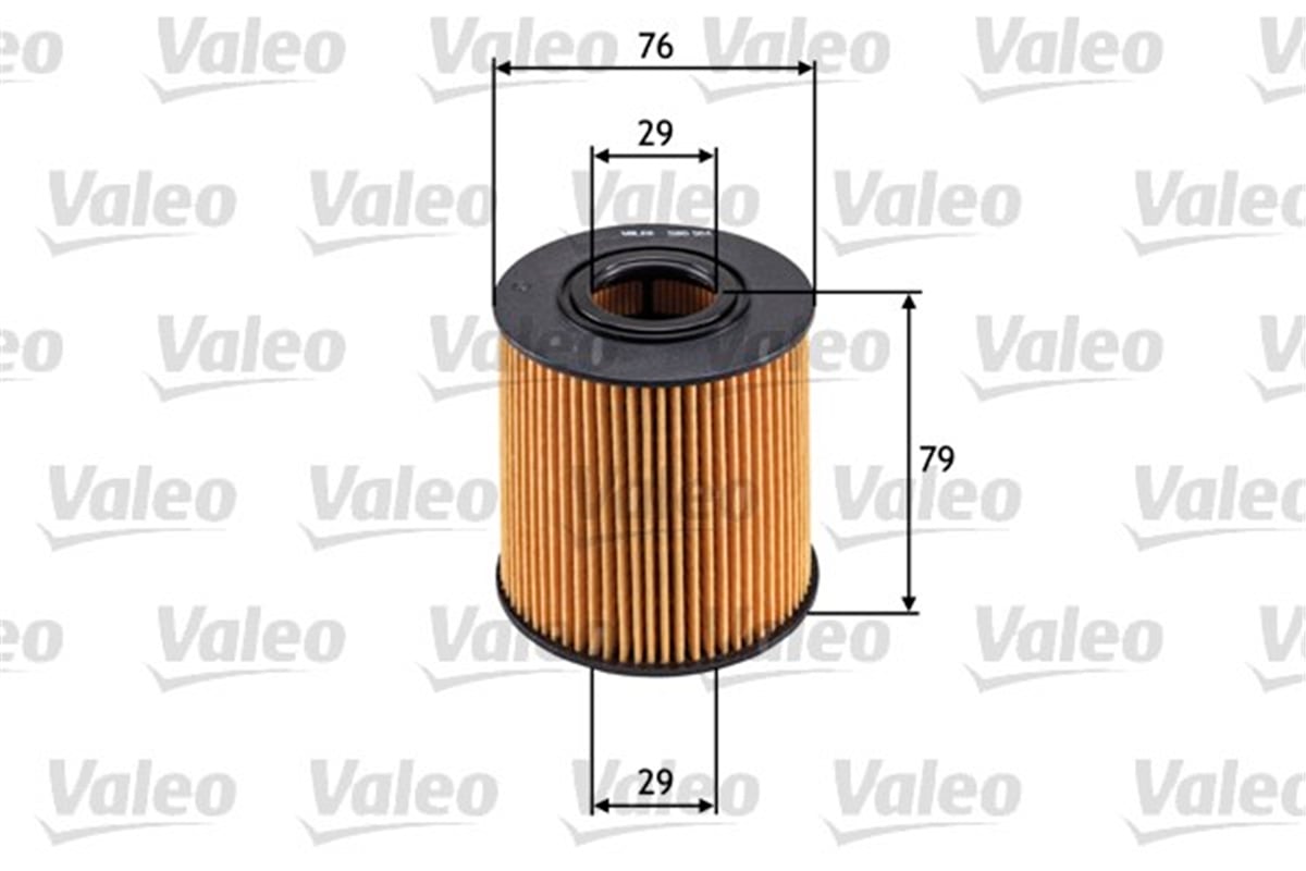 VOLVOYAĞ FİLTRESİ VOLVO V40 ESTATE 1.8-S60 2.0-S80 VALEO 586561VALEOVALEO 586561
