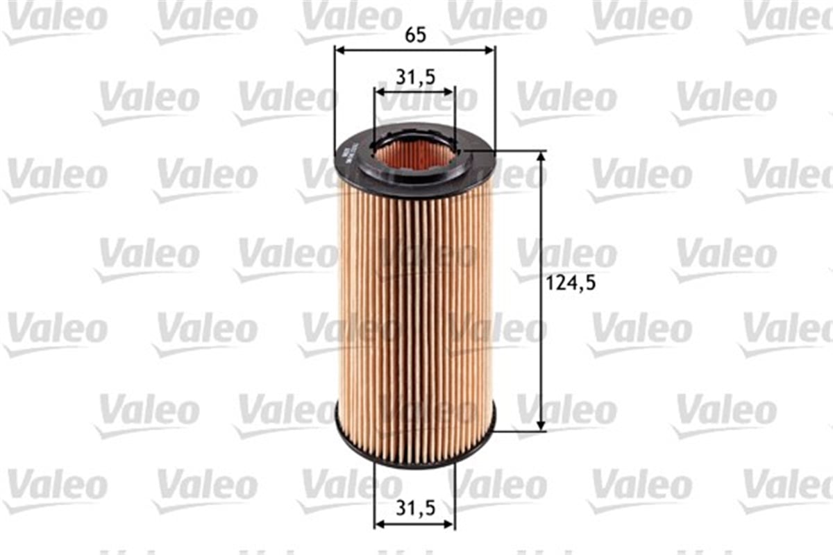 VOLVOYAĞ FİLTRESİ VOLVO V70 2.4 D5 VALEO 586541VALEOVALEO 586541