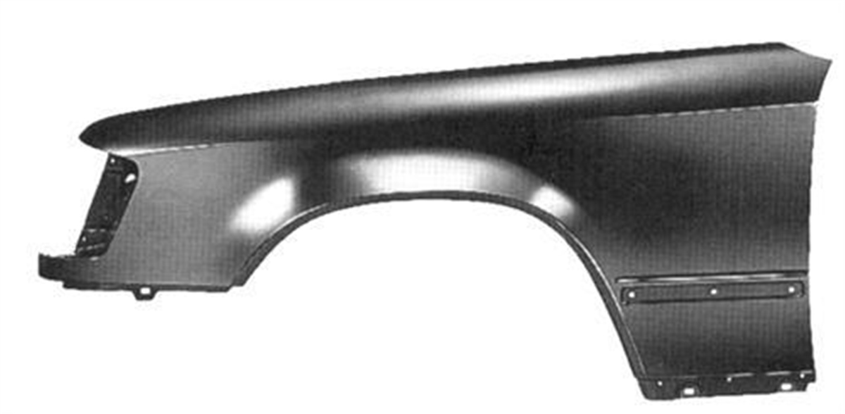 W124MERCEDES W.124 ÖN ÇAMURLUK SOL.85-93 A1248804718DE-GAMER0824002