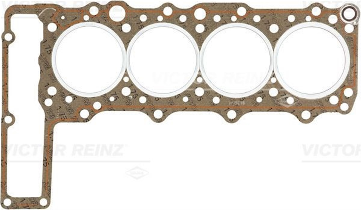 W124SİLİNDİR KAPAK CONTASI MERCEDES BENZ W201 190 83-89 W202 C200 93-00 W124 E200D 93-95 V.REINZ 612651550V.REINZV.REINZ 612651550
