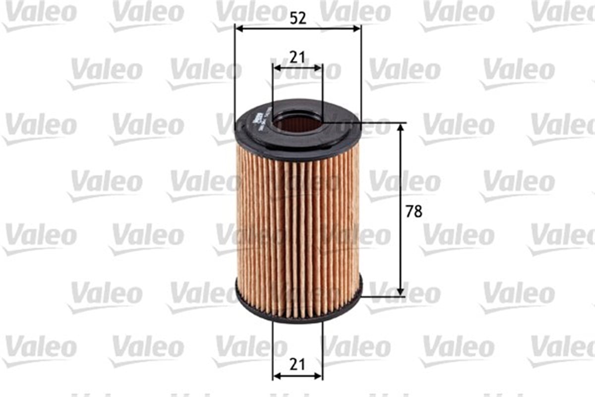 W140YAĞ FİLTRESİ MERCEDES A CLASS A 140 VALEO 586544VALEOVALEO 586544