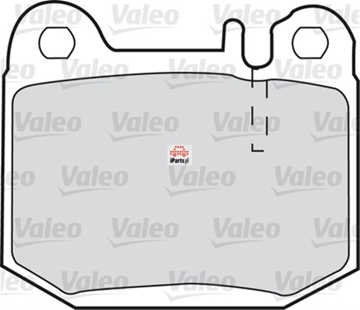 W163ARKA BALATA MERCEDES M CLASS W163 ML 320 ML350 ML430-ML55 AMG ML500 ML 270 99 05 VALEO 598719VALEOVALEO 598719