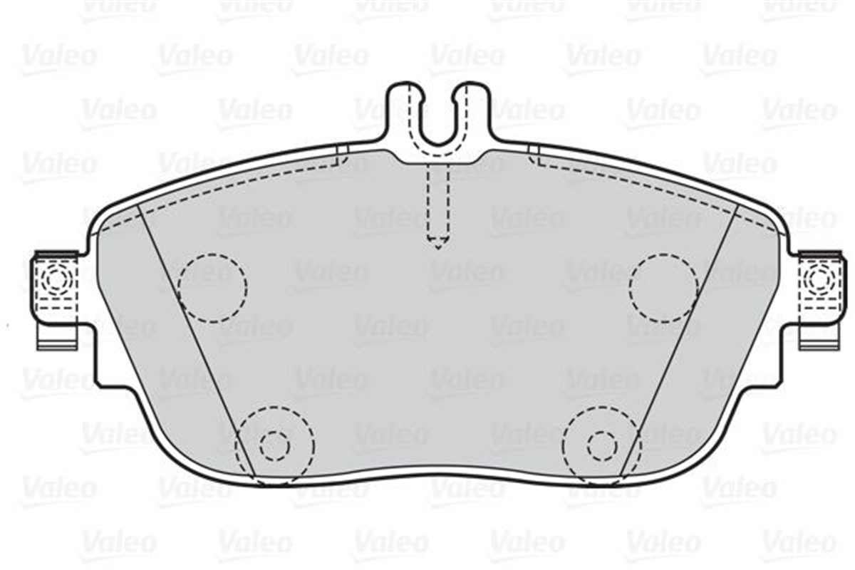 W176ÖN BALATA MERCEDES A-SERISI W176 B-SERISI W246- W242 CLA C117- X117 GLA X156 VALEO 302210VALEOVALEO 302210