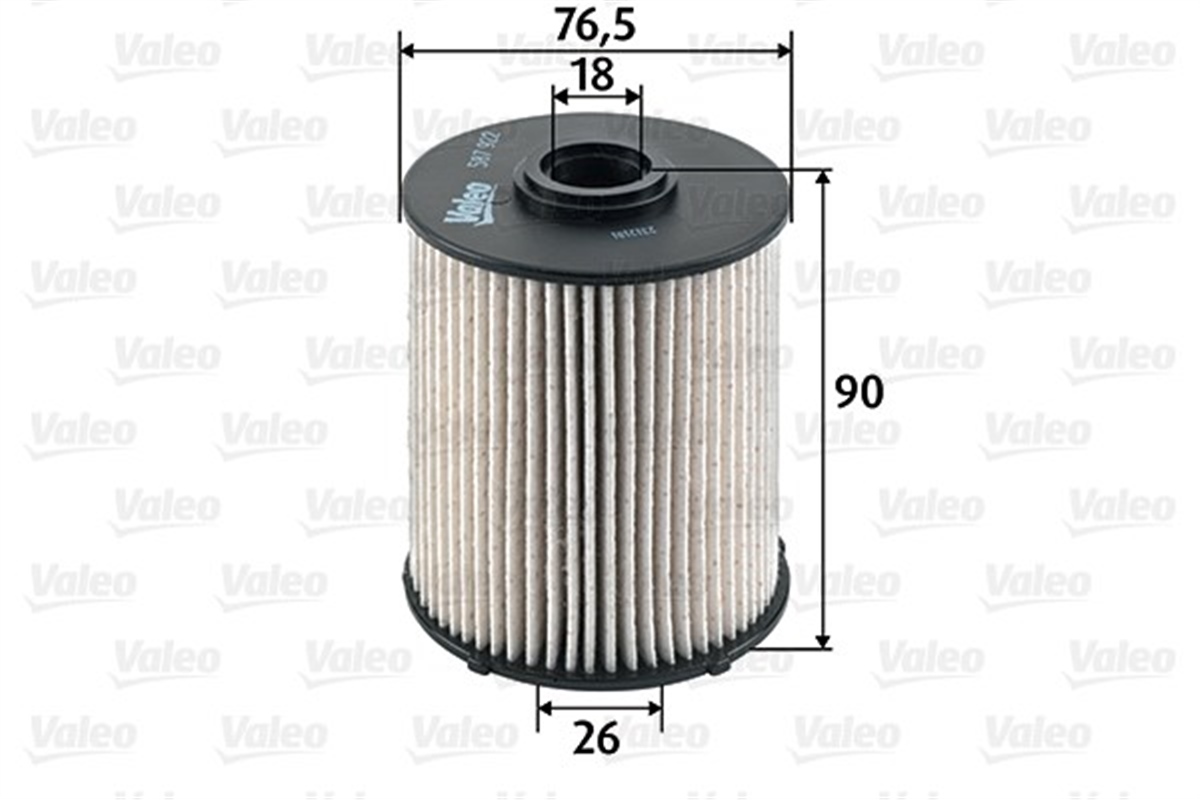 W202YAKIT FİLTRESİ MAZOT MERCEDES C-CLASS W202 C 200 CDI 202.134 -C-CLASS W202 C 220CDI 202.133 VALEO 587922VALEOVALEO 587922