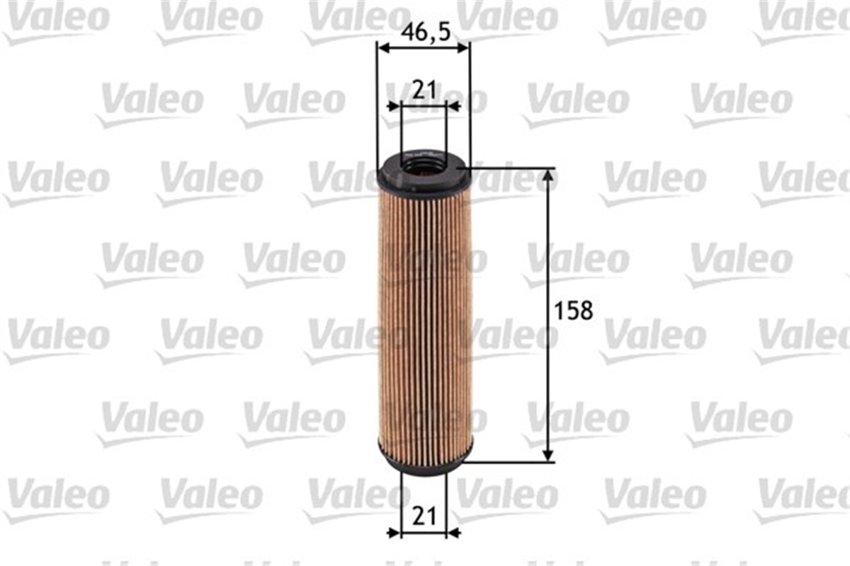 W203YAĞ FİLTRESİ MERCEDES C CLASS W203 C 180 VALEO 586515VALEOVALEO 586515