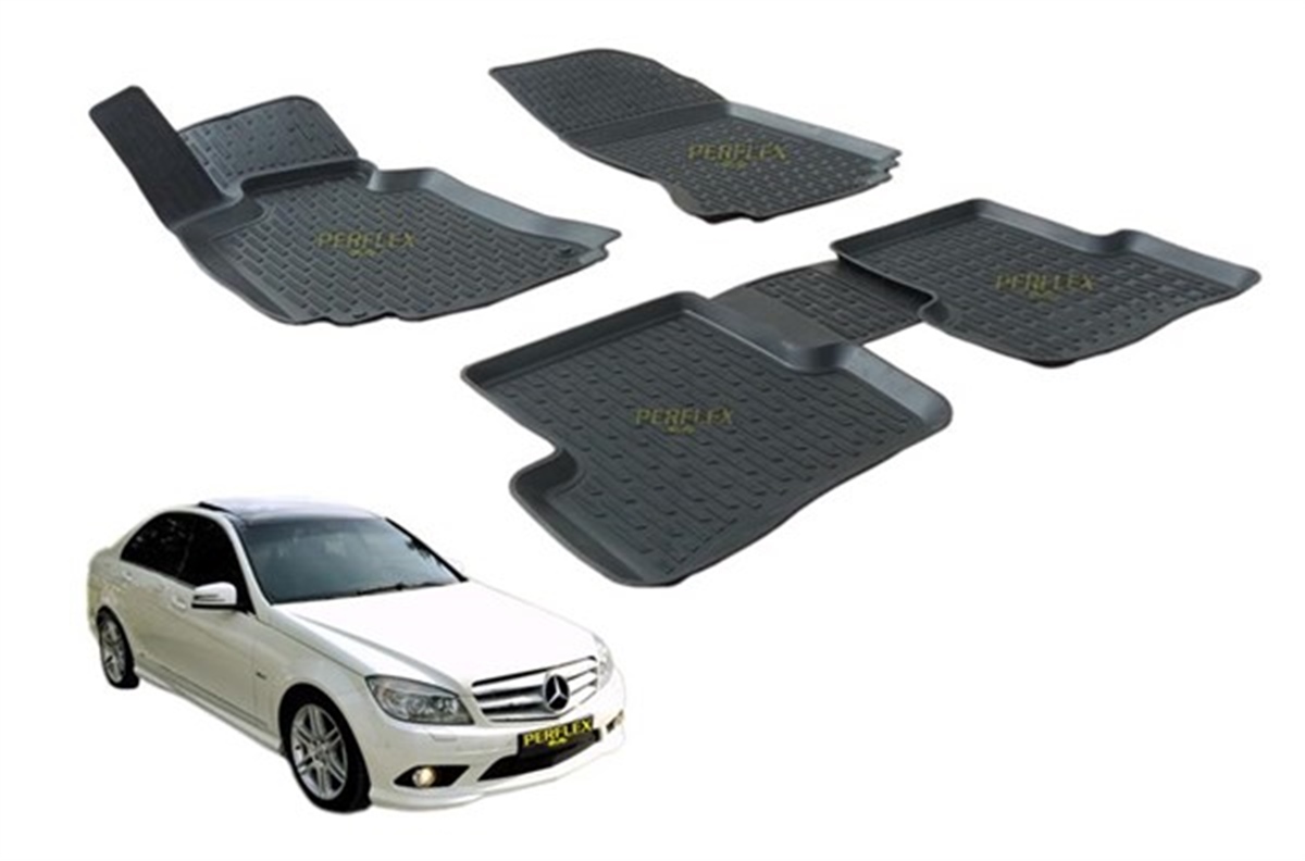 W204PASPAS 3D X-MAT HAVUZLU MERCEDES W204 C SERİSİ 08-15 BEJ PERFLEX PXMBG-MB07PERFLEXPERFLEX PXMBG-MB07