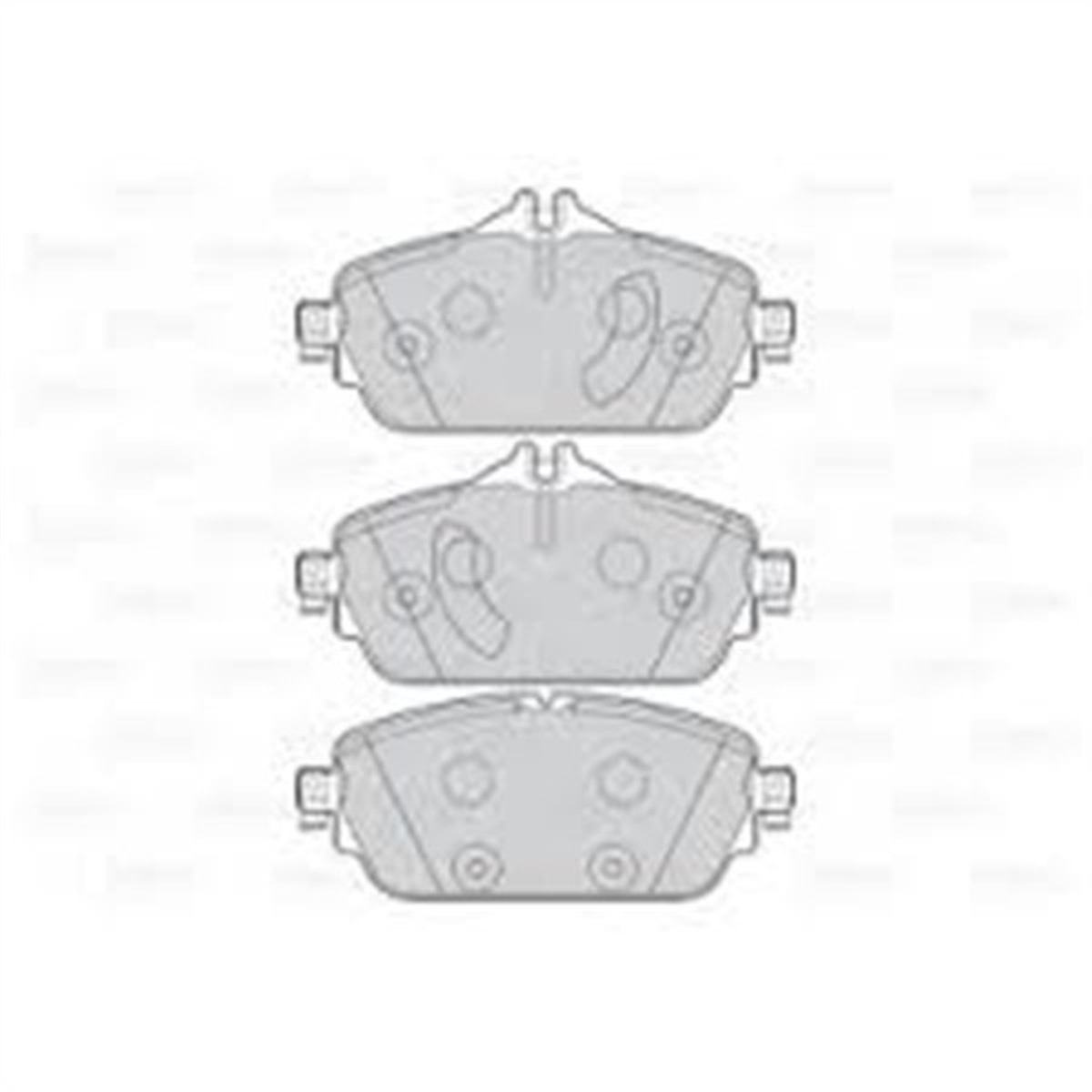 W205ÖN BALATA MERCEDES C-SERISI W205- S205- C205- A205 E-SERISI W213- S213- C238- A238 VALEO 302211VALEOVALEO 302211