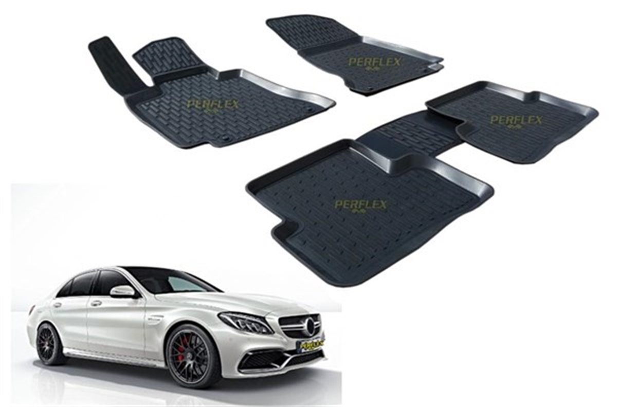 W205PASPAS 3D X-MAT HAVUZLU MERCEDES W205 C SERİSİ 15 BEJ PERFLEX PXMBG-MB08PERFLEXPERFLEX PXMBG-MB08