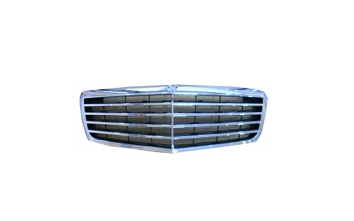 W211MERCEDES W211 ÖN PANJUR KROM SİYAH 9 KŞKLI 07- A21188017839040DE-GAMER0911010