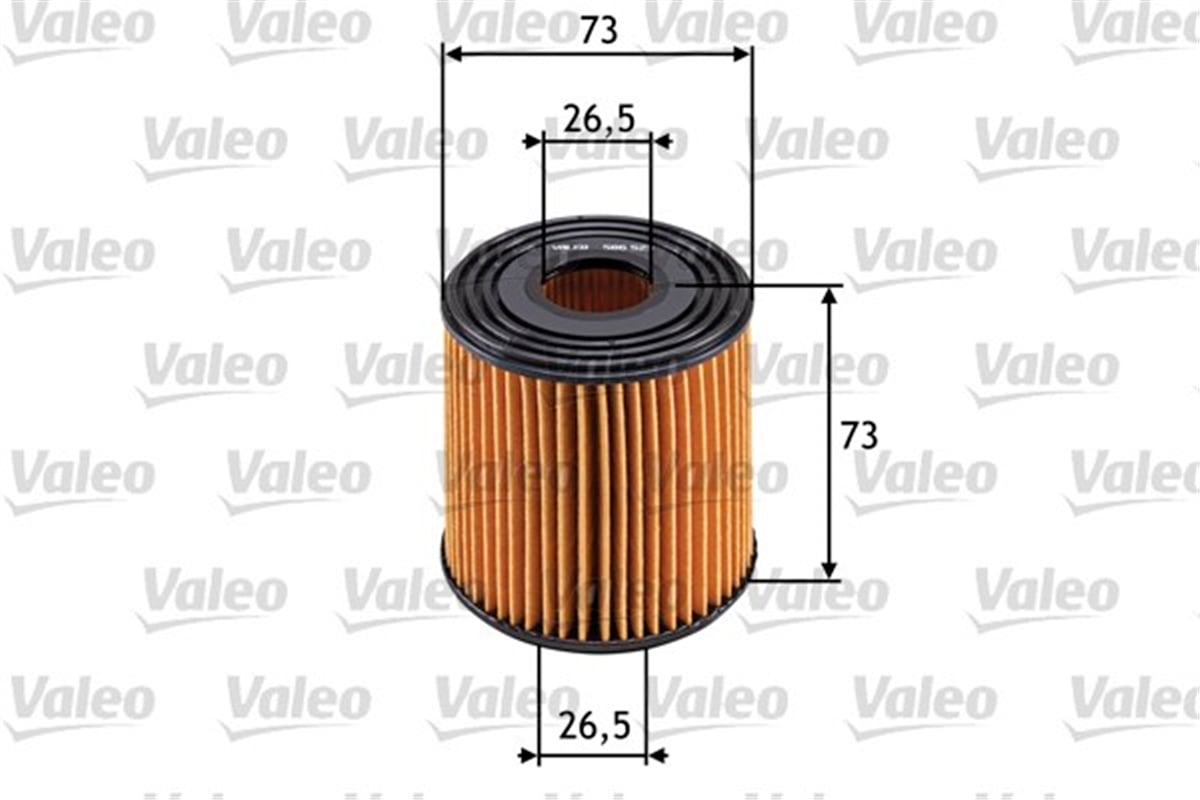 X-TRAILYAĞ FİLTRESİ NISSAN X-TRAIL I 2.2 DI TURBODIESEL VALEO 586523VALEOVALEO 586523
