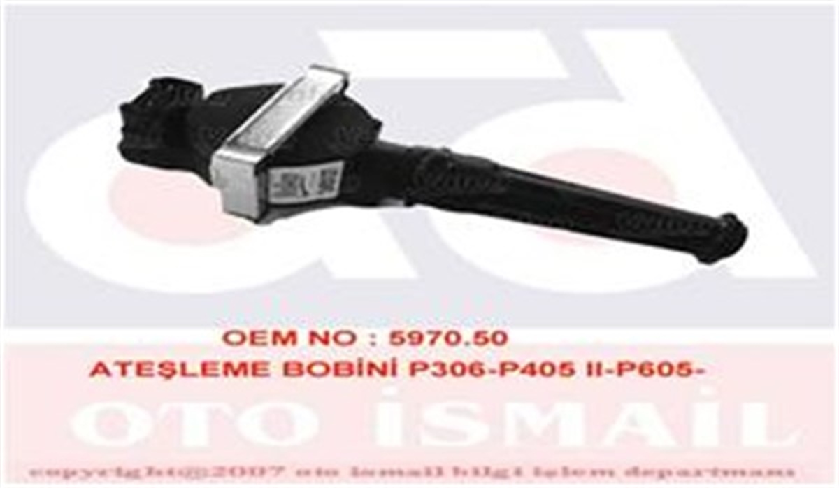 XANTIAATEŞLEME BOBİNİ P306-P405 II-P605-XANTIA-ZX VALEO 245127VALEOVALEO 245127