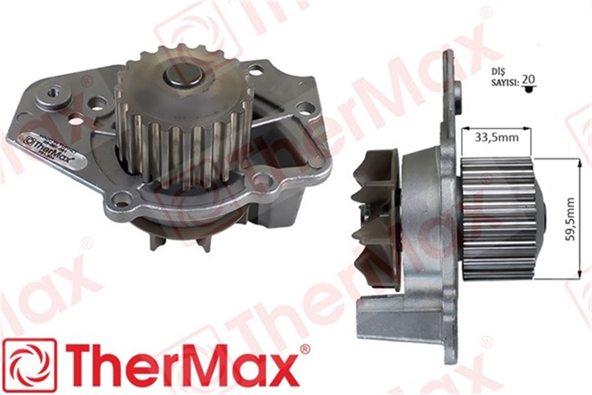 XANTIADEVİRDAİM PSA BX 1.7 1.9 ZX 205 C15 XANTIA 1.9 306 1.8 THERMAX T01.304THERMAXTHERMAX T01.304