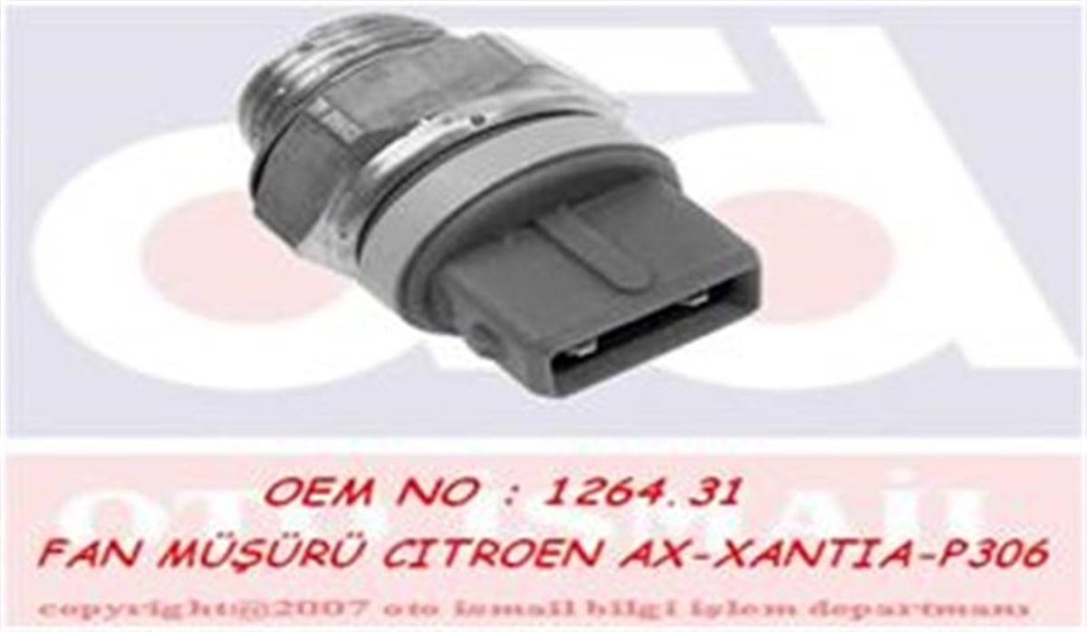 XANTIAFAN MÜŞÜRÜ CITROEN AX-XANTIA-P306 VALEO 819753VALEOVALEO 819753
